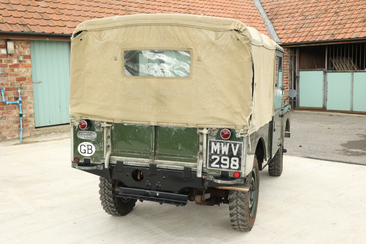 1955 Land Rover Series 1 Image 7